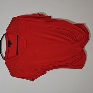 Dynamite front twist crop top